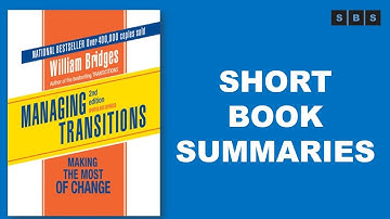 Short Book Summary of Transitions Making Sense of Life