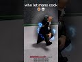 who let mans cook😭💀#strongestbattlegrounds