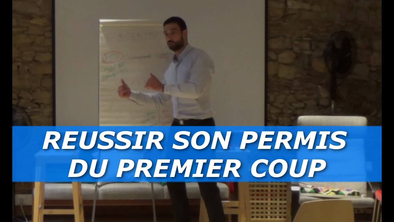 Comment réussir son permis de conduire du premier coup - quelques