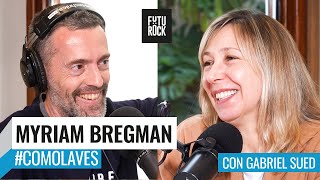 "MILEI ganó vendiendo humo" | Myriam Bregman en #CómoLaVes con Gabriel Sued