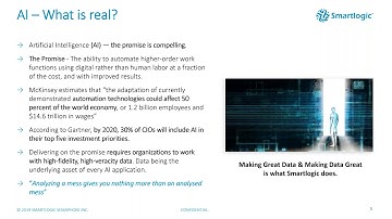 Machine Learning Myths vs  Reality  How to use Semantic AI to get to Trustworthy AI