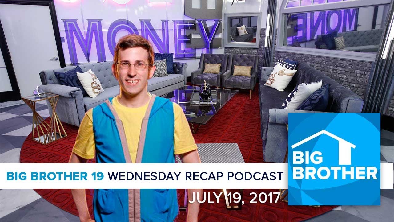 Big Brother 19 | Wednesday Recap Podcast | Scott 