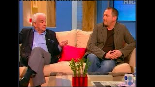 Barry Cryer and David Benson discuss Kenneth Williams on &#39;Richard &amp; Judy&#39; 13th March 2006