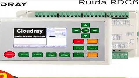 Cloudray Ruida  RD RDC6442G Co2 Laser DSP Controller for Laser Engraving and Cutting Machine RDC 644