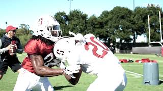 Stanford Football: Fall Camp [8.6.18]