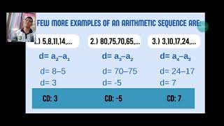 MATH 17- PRE-RECORDED TEACHING DEMO PRESENTATION | ARITHMETIC SEQUENCE