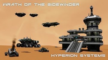 Wrath of the Sidewinder - Hyperion Systems - Space Engineers