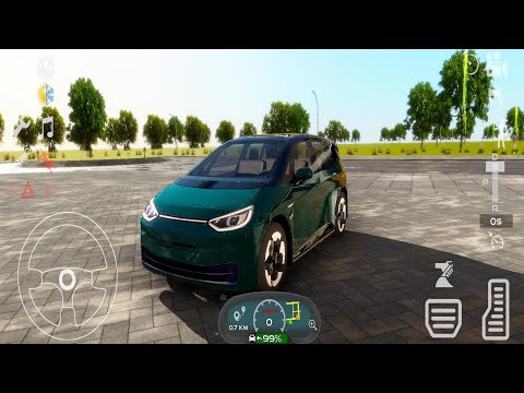 Electric Car Simulator 2023 for android gameplay King Games 2023