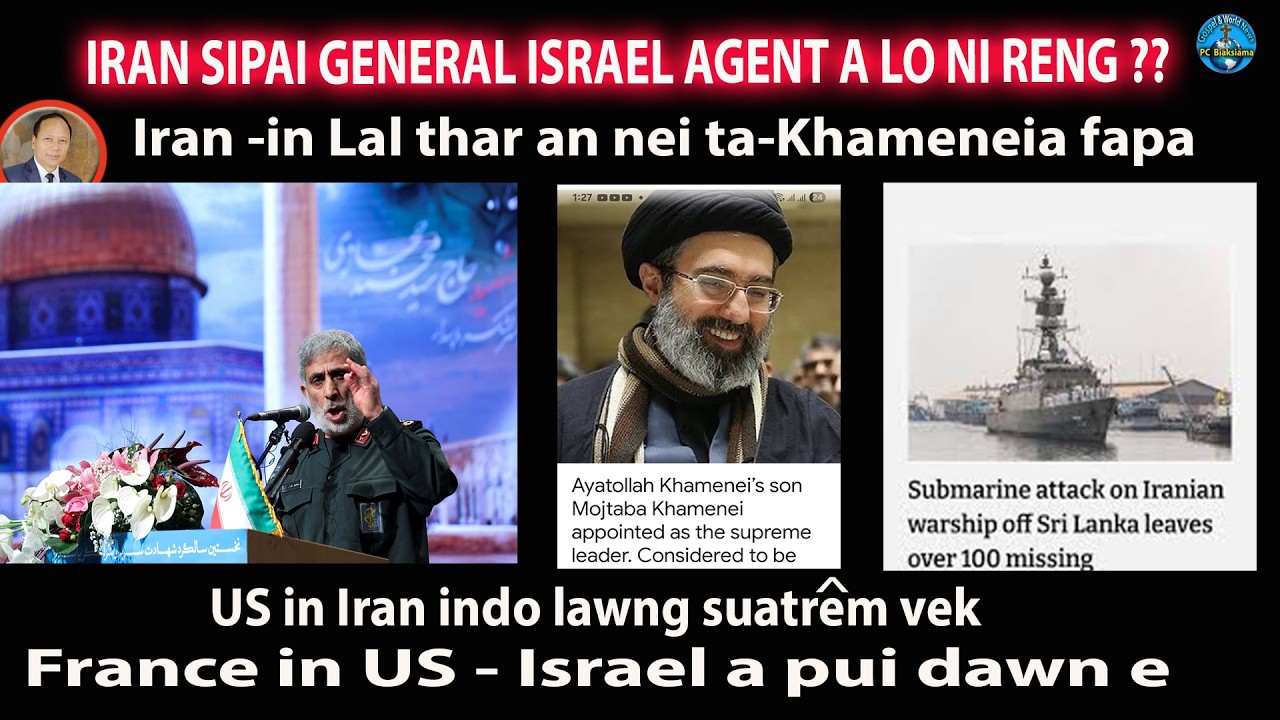 IRAN - IN LAL THAR NEI TA, KHAMENEI-A  FAPA !!
