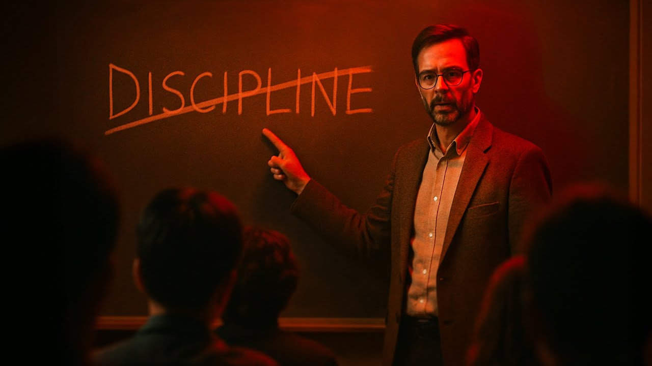 La discipline c’est de la m*rde.