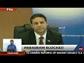 CMO DR ROSHAN PARASRAM ASKED TO RESIGN