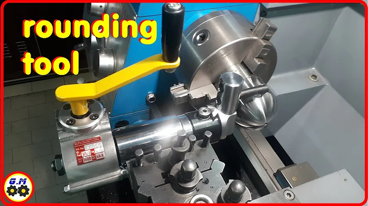 Lathe Radius Tool, Rounding