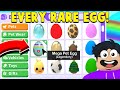 I Opened EVERY EGG Ever in Adopt Me! (DREAM PETS HATCHED)