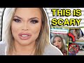 TRISHA PAYTAS IS REALLY SCARED