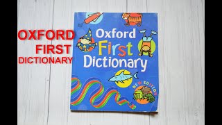 ENGLISH BOOKS for children oxford first dictionary