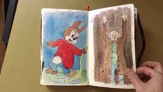 My Most Depressing Sketchbook