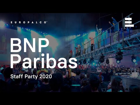 BNP Paribas - Staff Party 2020