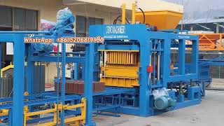 bahamas fully automatic cement concrete hollow block making machine price for sale in Nassau