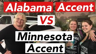 Alabama Accent vs Minnesota Accent.  @True Southern Accent