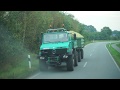 Mais Häckseln 2017 [Teil 2]  Hanomag Claas Jaguar Unimog 406 & U1000 & U1300 Fendt IHC John Deere