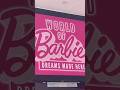 World of Barbie 🎀#barbie