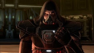 Star Wars The Old Republic: Onslaught - All Darth Malgus Scenes