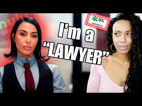 Kim FAILED at Being A Lawyer So She Became One on Tv & FAILED| All's Fair Hulus Latest FLOP