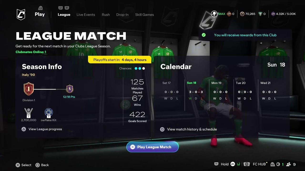 🚨ARSENAL CHAMPIONS OF THE WORLD -EA FC26: PROCLUBS /SEASONS GRIND 