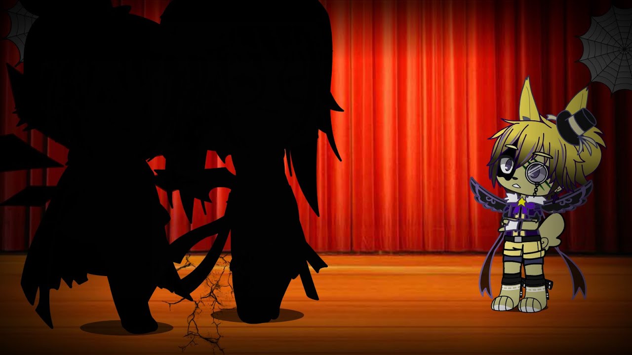 secrets out: mysterious friends ,singing battle I vs glitch (nightmare Circus)