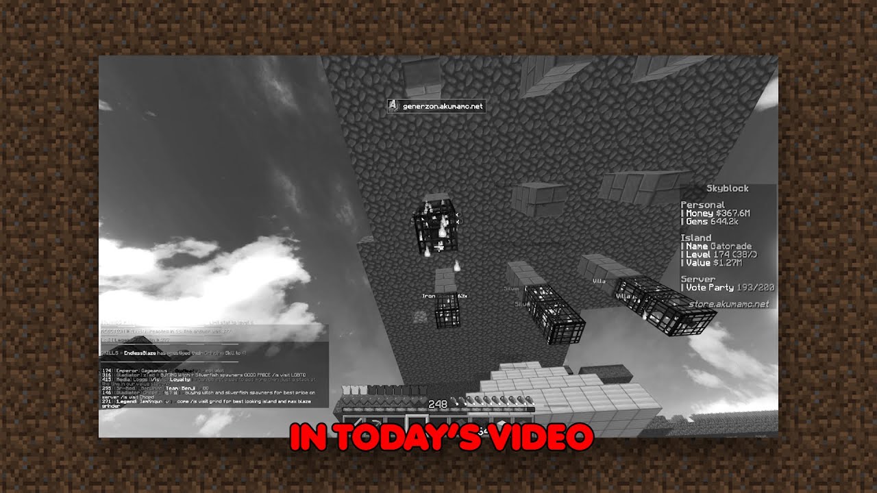 Skyblock Challenge