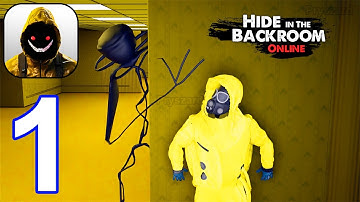 Hide in The Backroom: Online - Gameplay Walkthrough Part 1 Chapter 1 The Lobby (iOS, Android)