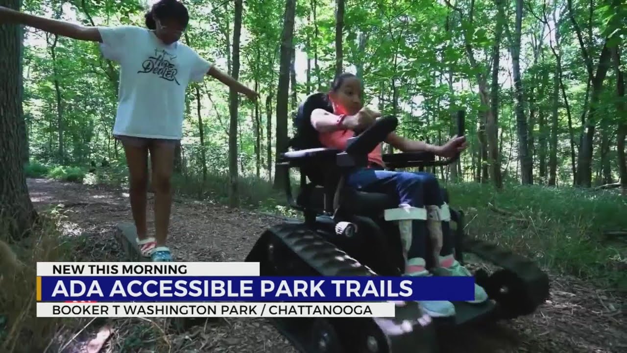 More ADA accessible trails coming to TN parks
