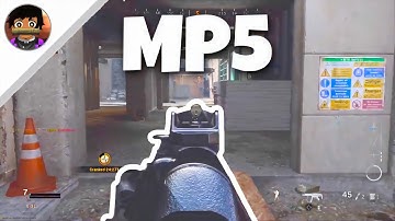 *BEST* MP5 Class Setup For Season 6 | COD: Modern Warfare