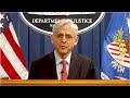 Attorney General Merrick B. Garland Honors Nation’s Law Enforcement During National Police Week