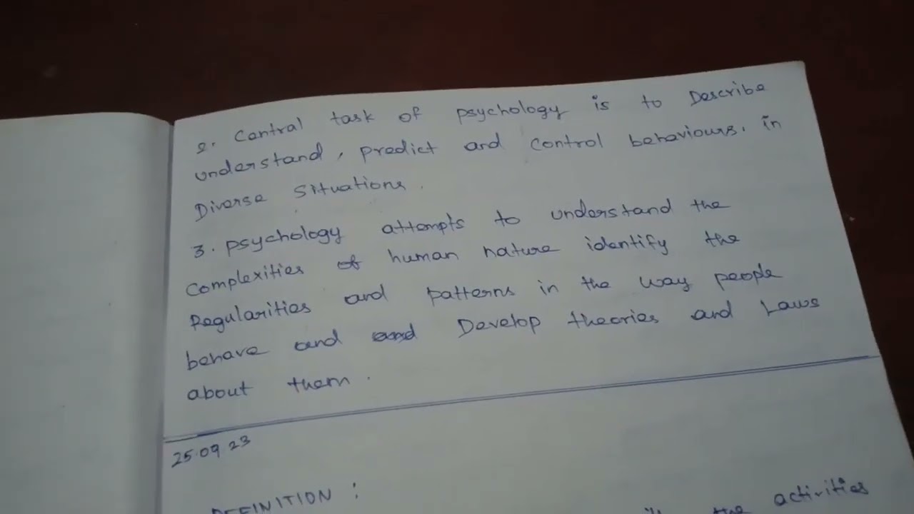 Educational physcology || Definition|| meaning || B.ed Notes || Tamil 