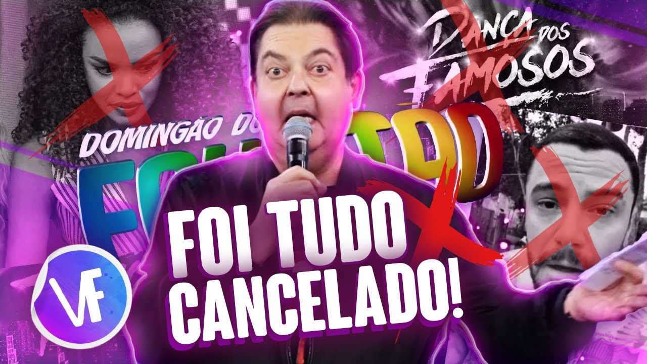 FAUSTÃO ENTRA EM CRISE COM DANÇA DOS FAMOSOS NO DOMINGÃO NA GLOBO! | Virou Festa