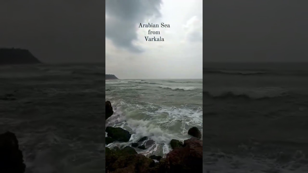 Varkala Beach in Kerala |
