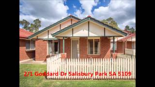 2 1 Goddard Dr Salisbury Park SA 5109 2 1 Goddard Dr Salisbury Park SA 5109