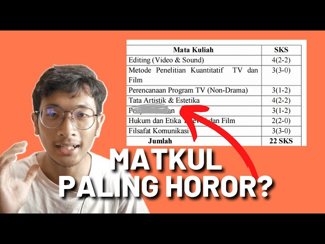 Yang Dipelajari di Jurusan Televisi dan Film Unpad