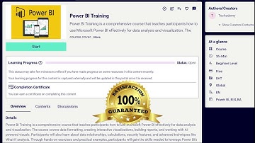 Power BI Training Assessment Solved | Score 100% with Verified Answers + GitHub! #infosysspringboard