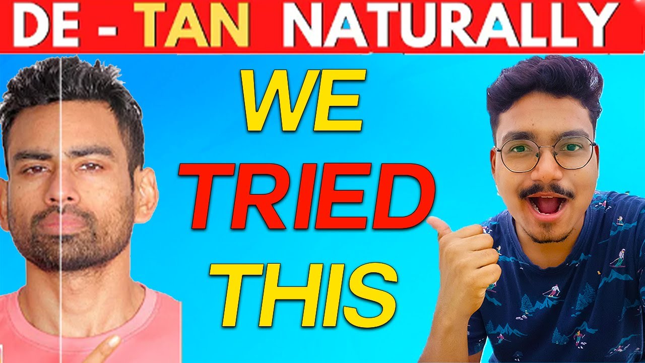 I Tried Skin Care Hack By @FitTuber - YouTube