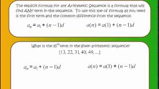 Algebra 1 Unit 4 Lesson 13