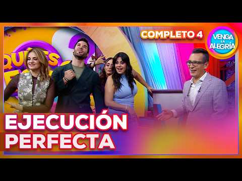 They mopped the floor with the green team and took the win! | Venga La Alegría