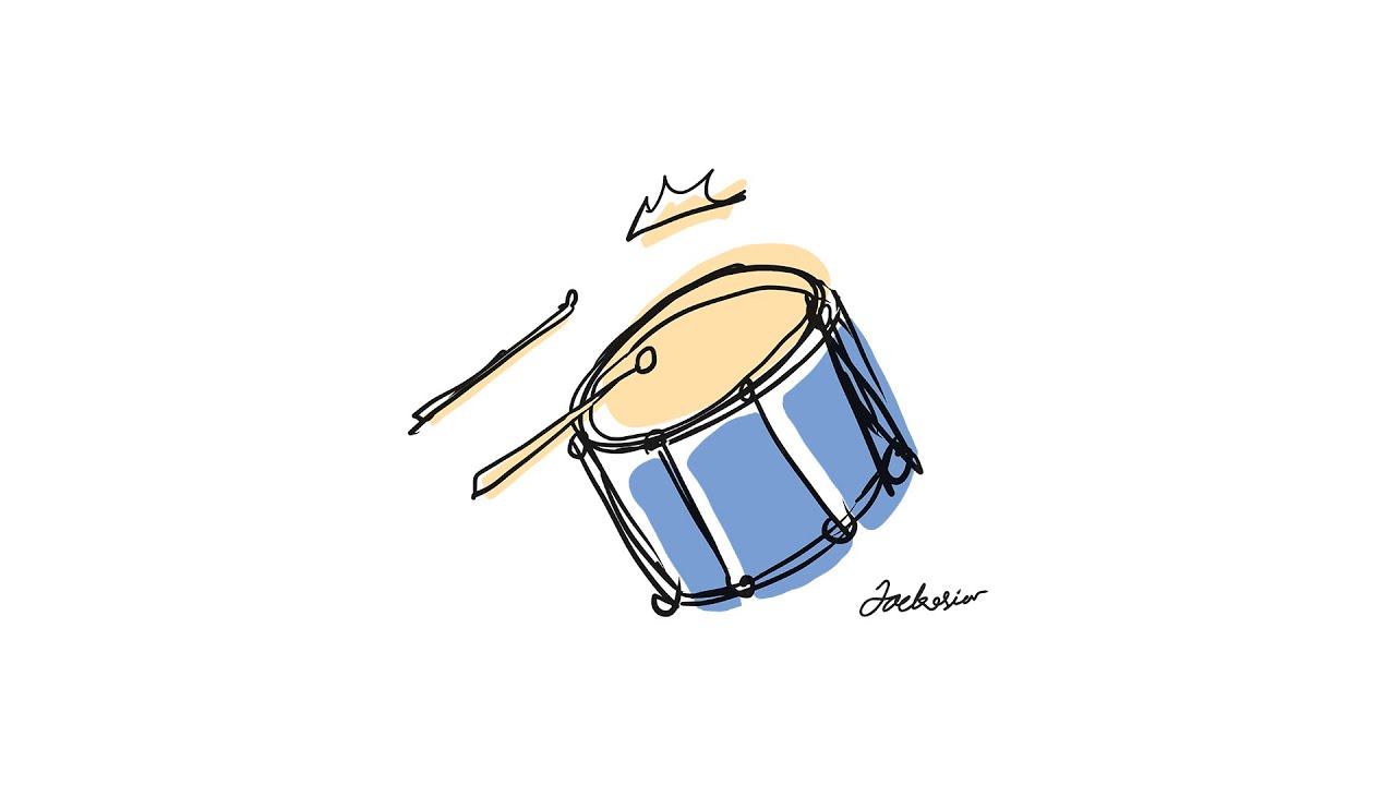 Sad drum. Sad drum