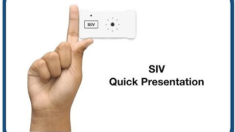 SIV Quick Presentation - English