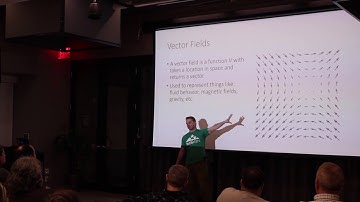 Erich Ess on Imaging Vector Fields Using Line Integral Convolution