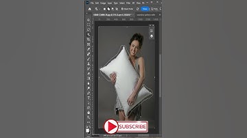 How to create a pillow mockup with a shine  Photoshop Tutorial | How to Make Pillow Mockup PhotoshoP