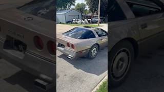 Lmk what you think in the comments! #c4 #corvette #charger #rt #6thgen #reels #loud