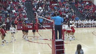 CA State Girls Volleyball Playoffs - Redondo Union v. Mater Dei