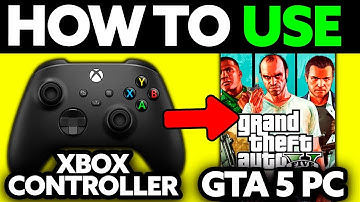How To Use XBOX Controller on GTA 5 PC (2025) - Step by Step